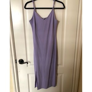 Lavender/ Light purple dress